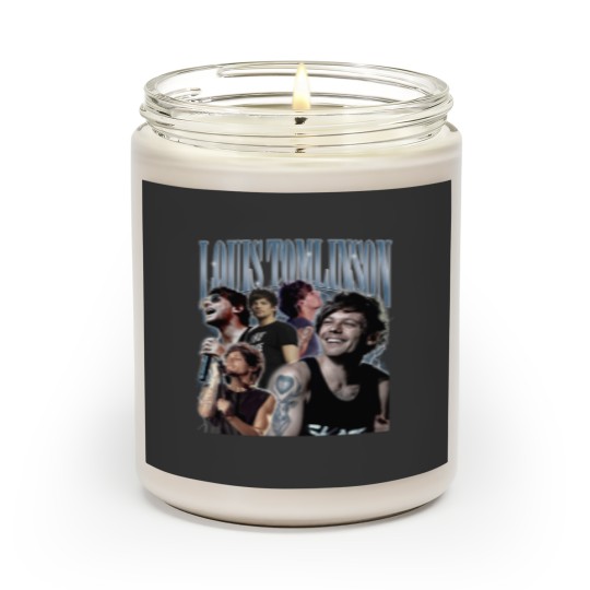 Discover Louis Tomlinson Vintage 90s Scented Candles for Tour 2023