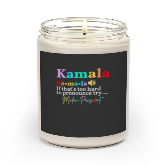 Discover Madam President Scented Candles for Election 2024