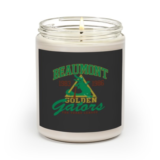 Discover Beaumont Golden Gators 1 Scented Candles