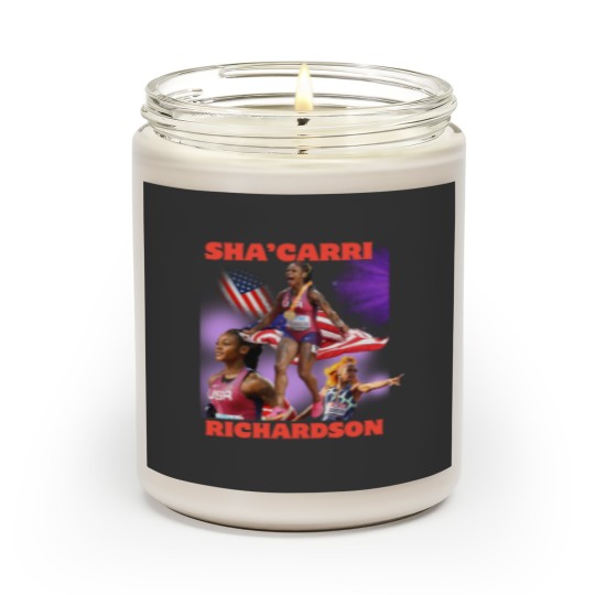 Discover Sha'carri Richardson Scented Candles, Sha'carri Richardson Scented Candles