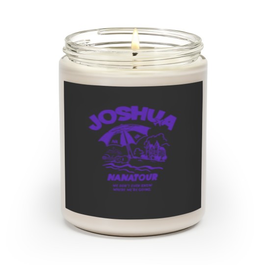 Discover Seventeen Nana Tour Scented Candles - Joshua Edition