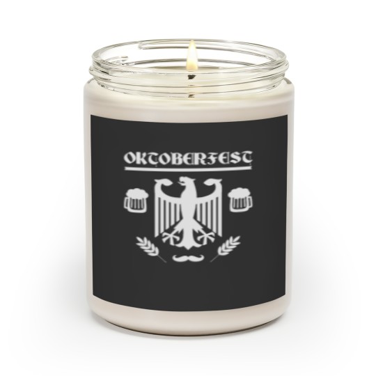 Discover Oktoberfest Inspired Design for German Oktoberfest Scented Candles