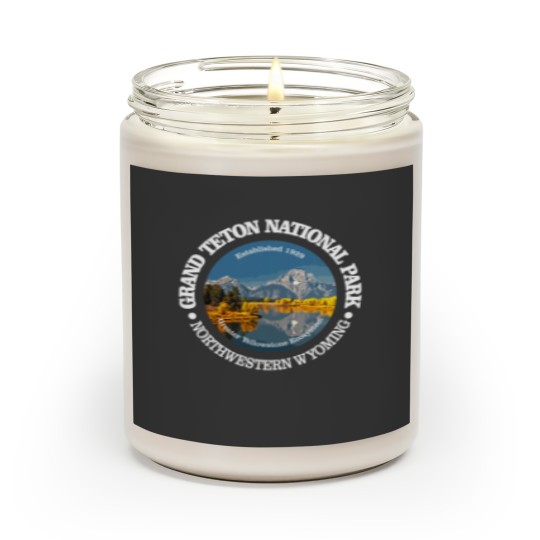 Discover Grand Teton National Park (NP) Scented Candles
