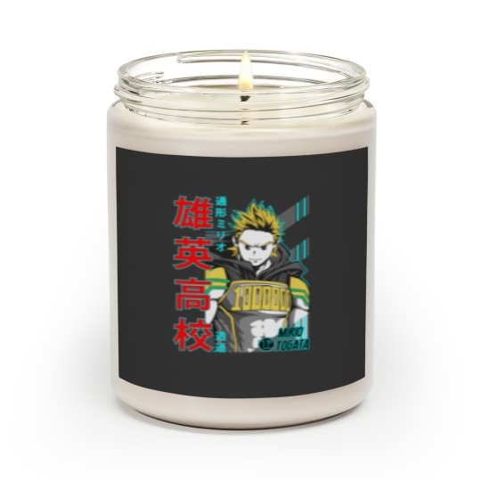 Discover Mirio Togata MHA Scented Candles