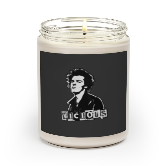Discover Sid Vicious Scented Candles