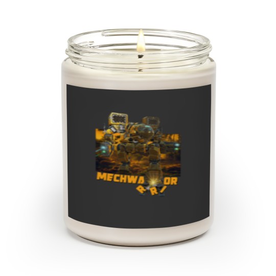 Discover Mechwarrior Battletech. MWO. All Systems Nominal. Popout 3D Design V1 Scented Candles