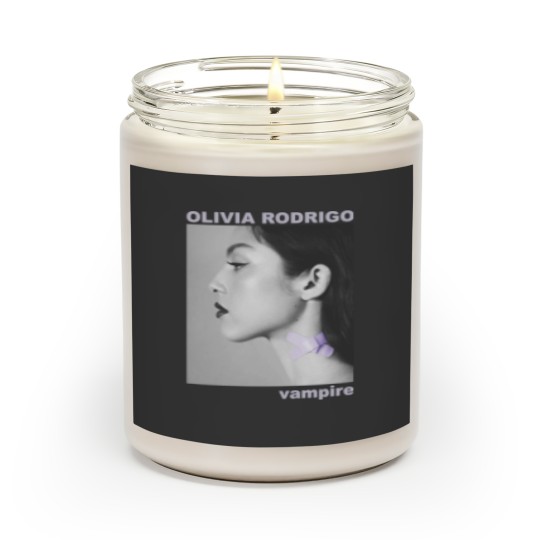 Discover Olivia Rodrigo | vampire Scented Candles Men