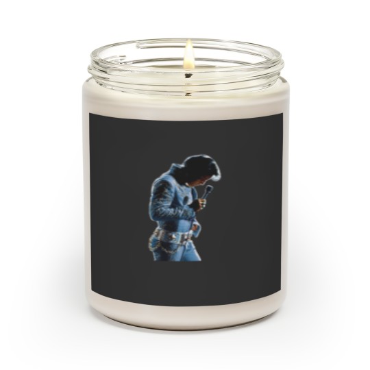 Discover Elvis Presley Scented Candles
