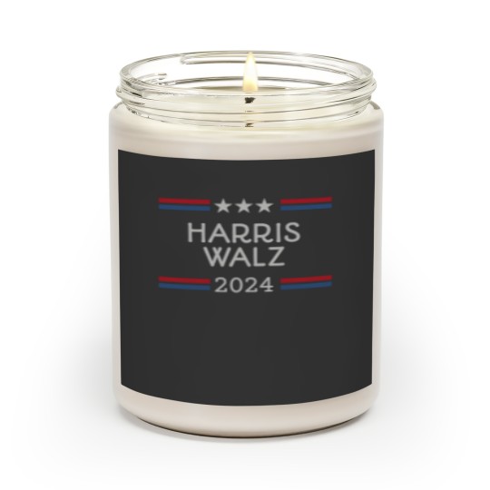 Discover Harris Walz 2024 Scented Candles, Kamala Harris, Tim Walz, Gift for Democrat