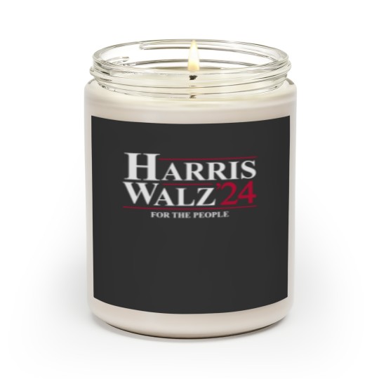 Discover Harris Walz Scented Candles - Support Kamala Harris 2024