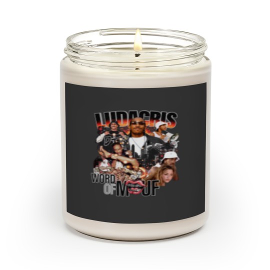 Discover Ludacris Double-Sided Unisex Scented Candle