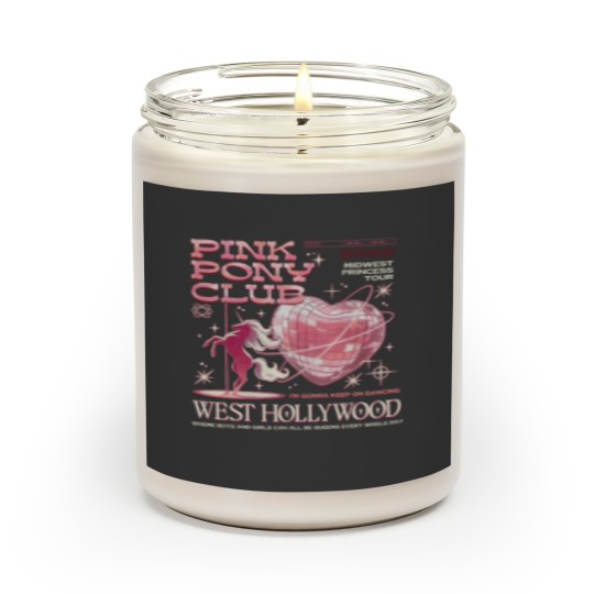 Discover Chappell Roan Scented Candles for Pink Pony Club