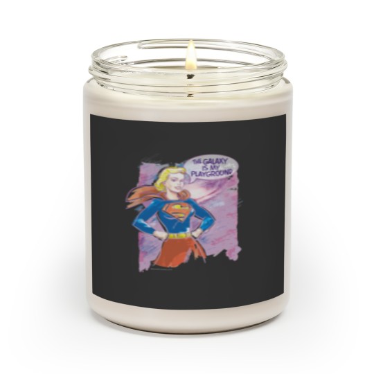 Discover Supergirl Galaxy Scented Candles