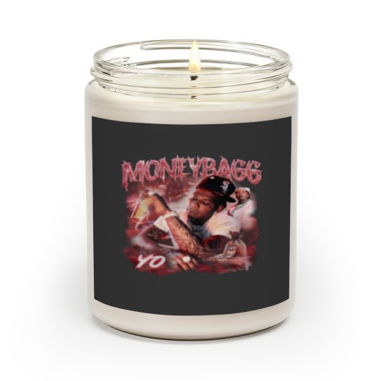 Discover Moneybagg Yo Rap Scented Candles, Larger Than Life Tour 2023 Scented Candles