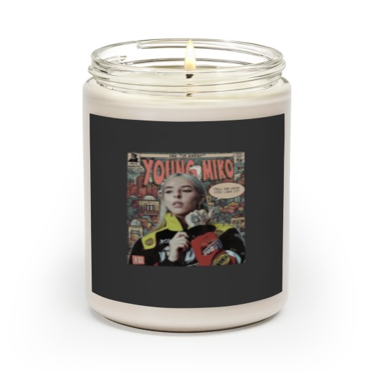 Discover Young Miko Comic Scented Candles, 90S Vintage Merch Book Art Id Album Trap Kitty World Tour 2023