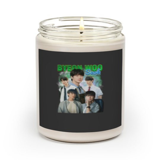 Discover limited-seok-byeon-woo-kdrama-korean Scented Candles