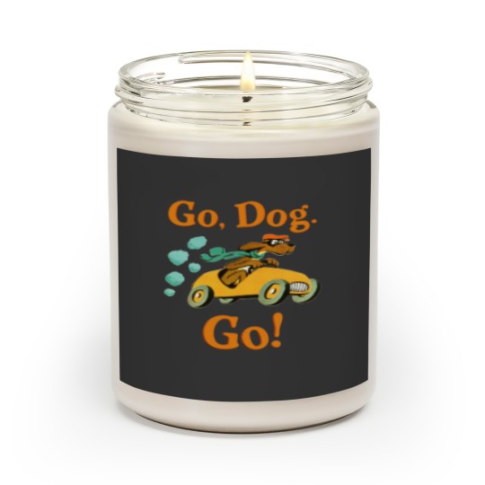 Discover Go, Dog. Go! Classic Scented Candle