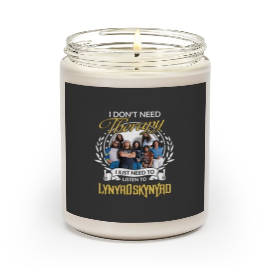 Discover Lynyrd Skynyrd Poster Scented Candles