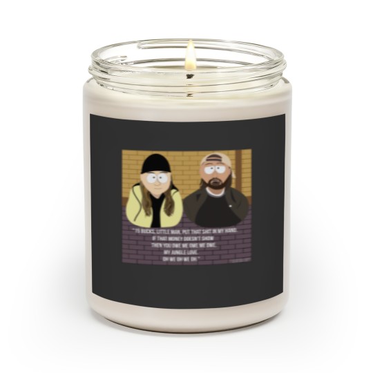 Discover Jay and Silent Bob SouthPark Cartoon Mash-Up Scented Candles