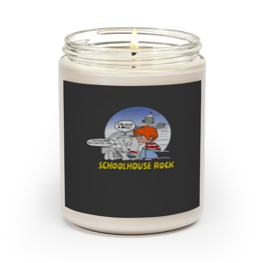 Discover I'm Just a Bill Scented Candle - SchoolHouse Rock Theme