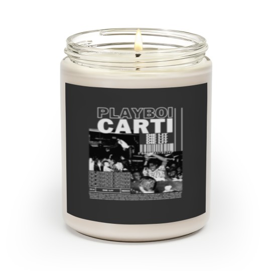 Discover Vintage Playboi Carti Scented Candles, Playboi Carti merch