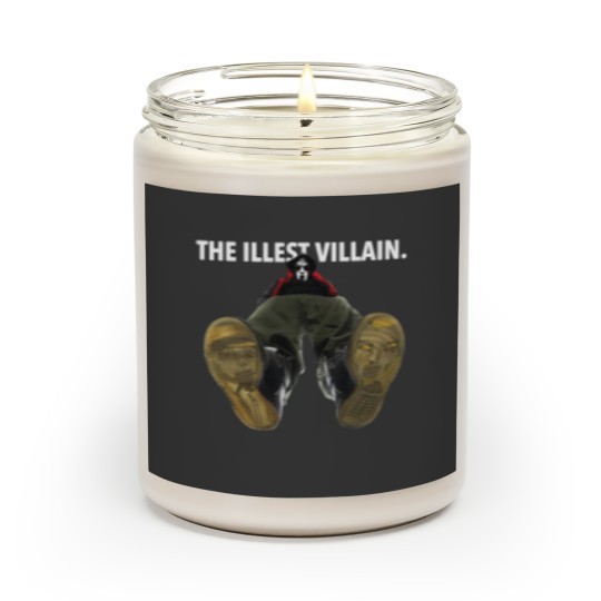 Discover MF Dooom Scented Candles - The Illest Villain , mf Dooom Graphic Scented Candles