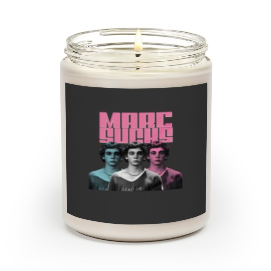 Discover Marc Sucks Empire Records Mark Funny Pop Art 90 Movies Damn the Man Unisex Scented Candles