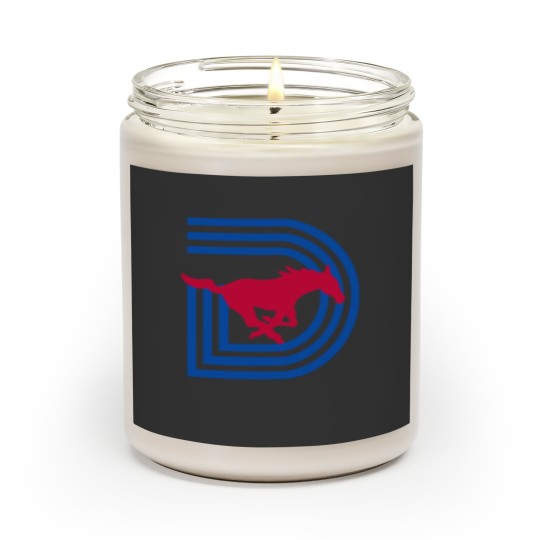 Discover SMU Triple D Logo Scented Candles