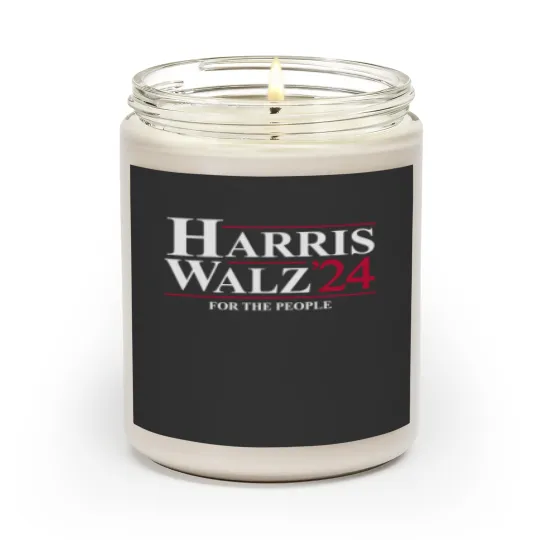 Discover Harris Walz Scented Candles President Kamala Harris 2024 Scented Candles
