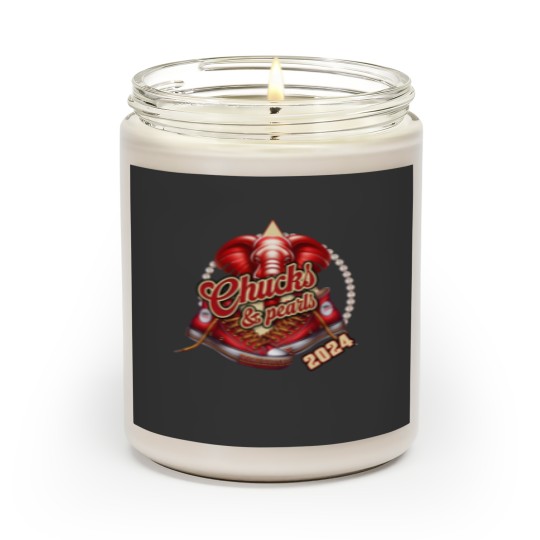 Discover Delta Chucks and Pearls Scented Candles