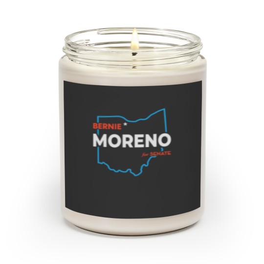 Discover Bernie Moreno For US Senate 2024 Senator Ohio El Scented Candles