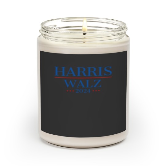 Discover Harris Walz Scented Candles 2024