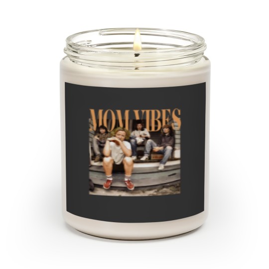 Discover Mom Vibes Thug Life Scented Candles, 90s Mom Vibes Scented Candles, Mother's Day Gift