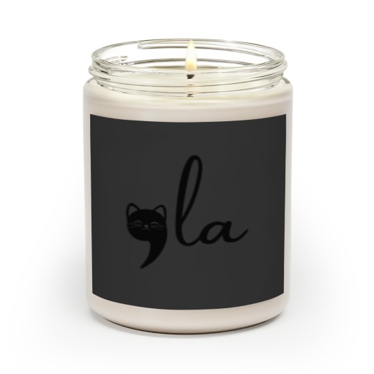 Discover Comma La Cat Lady Kamala Harris Scented Candles