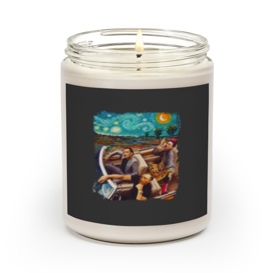 Discover Vincent-Van-Gogh-Frida-Salvador-Dali-Banksy-car Scented Candles