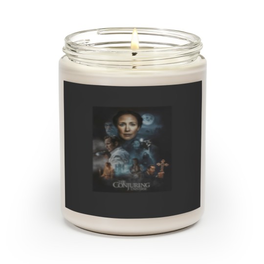 Discover The Conjuring Valak Horor Movies Scented Candles