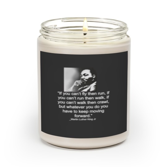 Discover Scented Candle Inspired by Martin Luther King Quotes