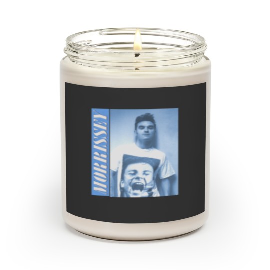 Discover Vintage Morrissey The Smiths Band Scented Candles