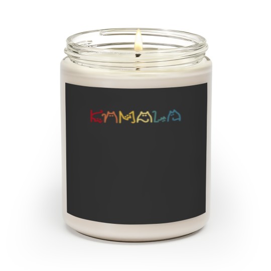 Discover Kamala Cat Lady Scented Candles - Cozy and Charming Gift