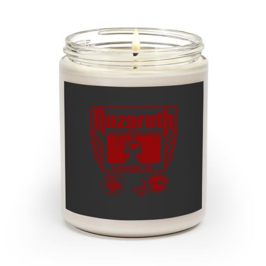 Discover Vintage 1978 Nazareth Expect No Mercy tour concert Scented Candles