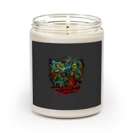 Discover Return of the living dead, tarman, zombies Scented Candles, Horror movies Scented Candles