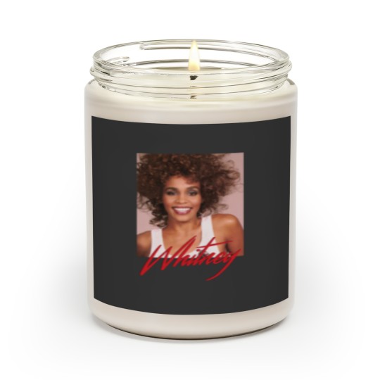 Discover Whitney Houston Scented Candle