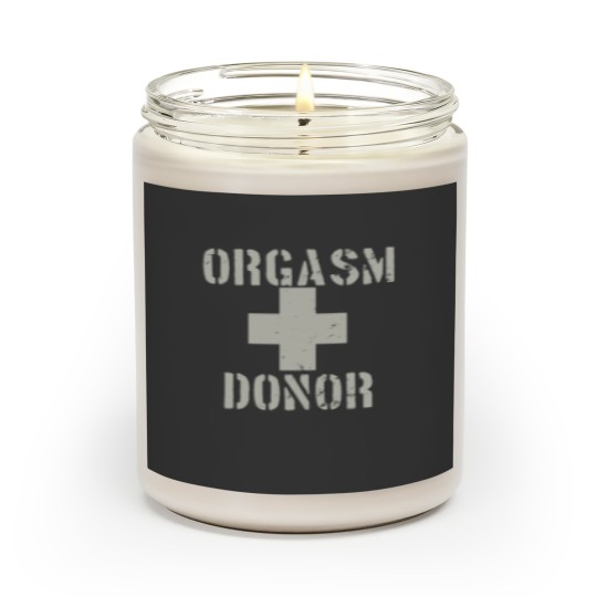 Discover Steve Stifler Orgasm Donor Scented Candles