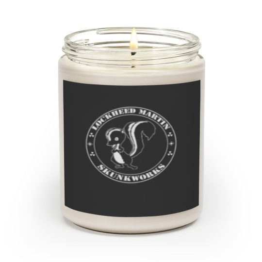 Discover LOCKHEED MARTIN SKUNKWORKS Scented Candles