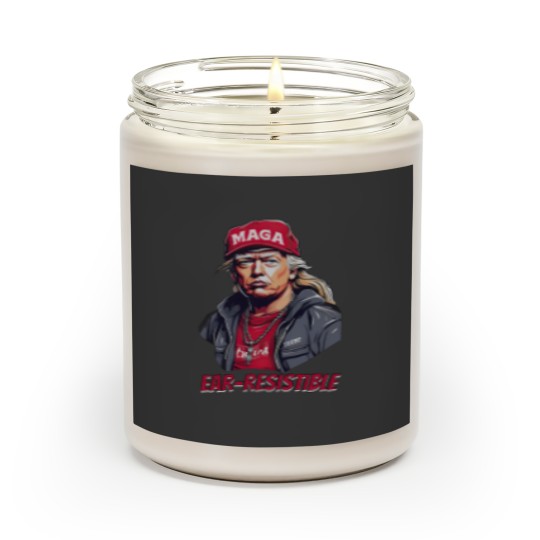 Discover Trump 2024 Scented Candle for Rally Vibes