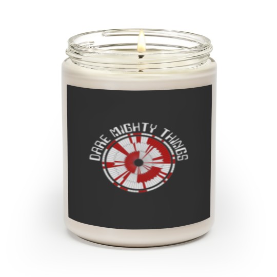 Discover Dare Mighty Things Scented Candles