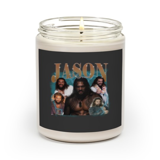 Discover Jason Momoa Scented Candle - Superhero Edition