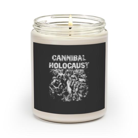 Discover Shop Men_s Cannibal Holocaust White Stake Vintage Scented Candles NO NUNS Vampire Scented Candles