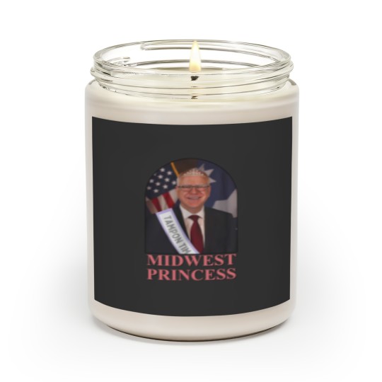 Discover Midwest Princes Tampon Tim Walz Scented Candles, Chappel Roan Scented Candles