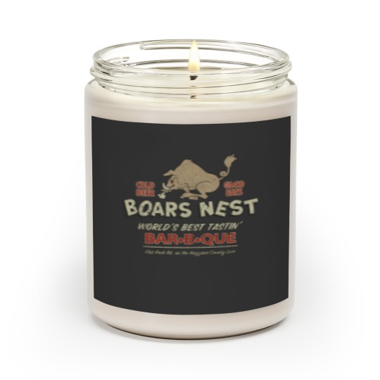 Discover The Boars Nest Scented Candles
